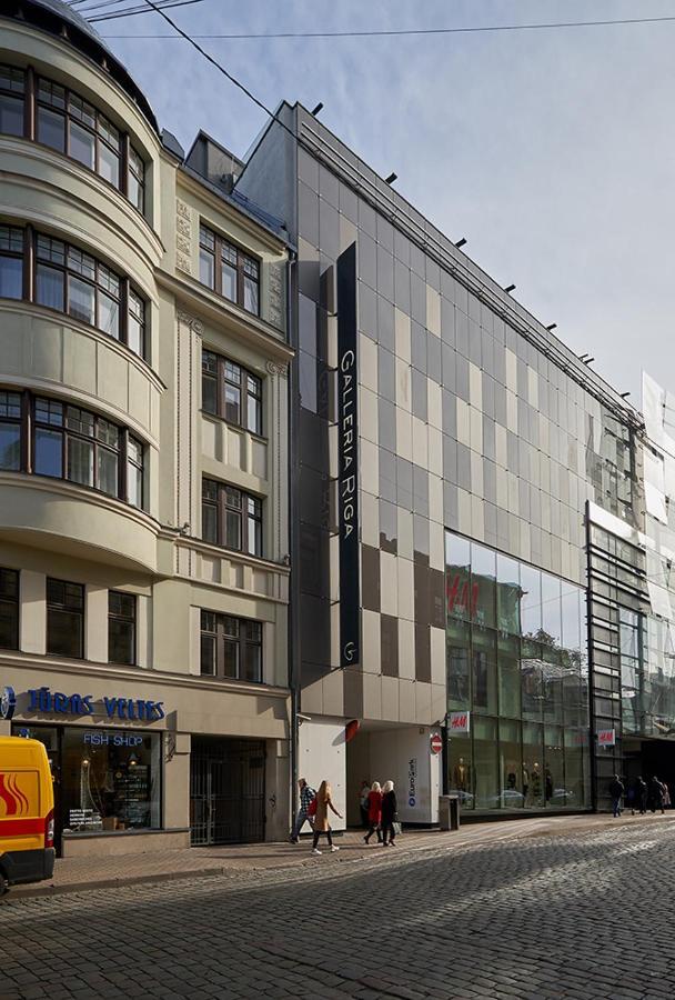 Eden Apartment Riga Luaran gambar